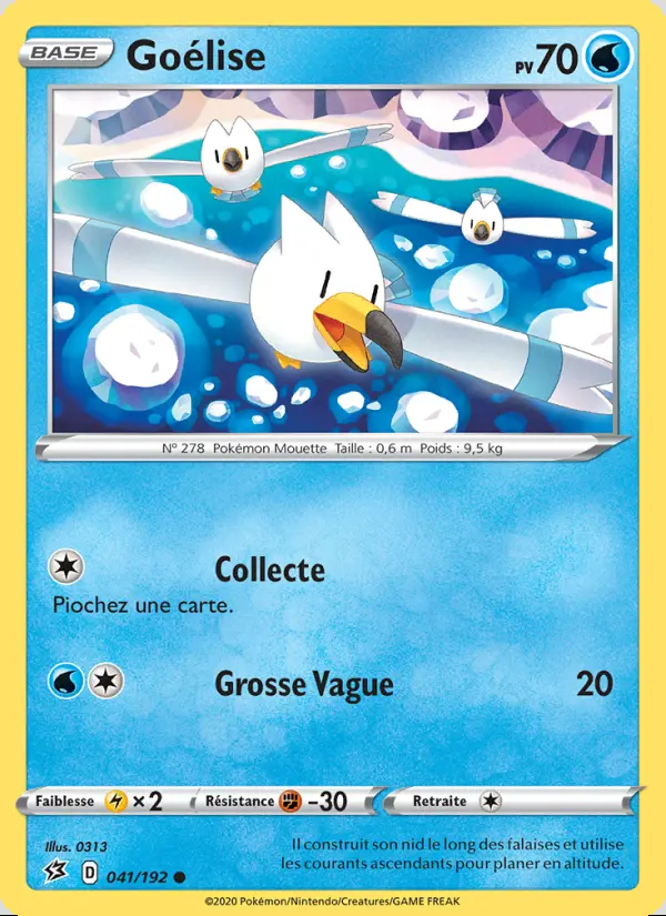 Image of the card Goélise