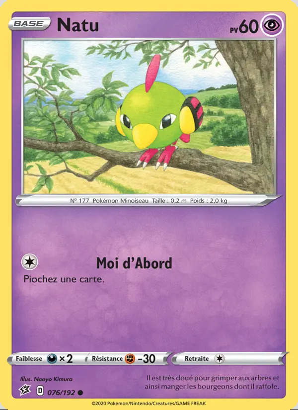 Image of the card Natu
