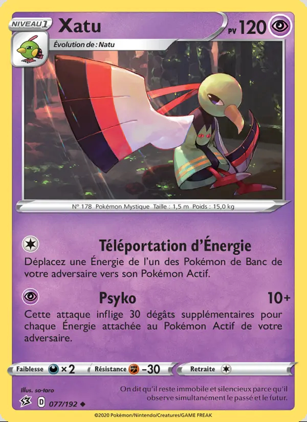 Image of the card Xatu