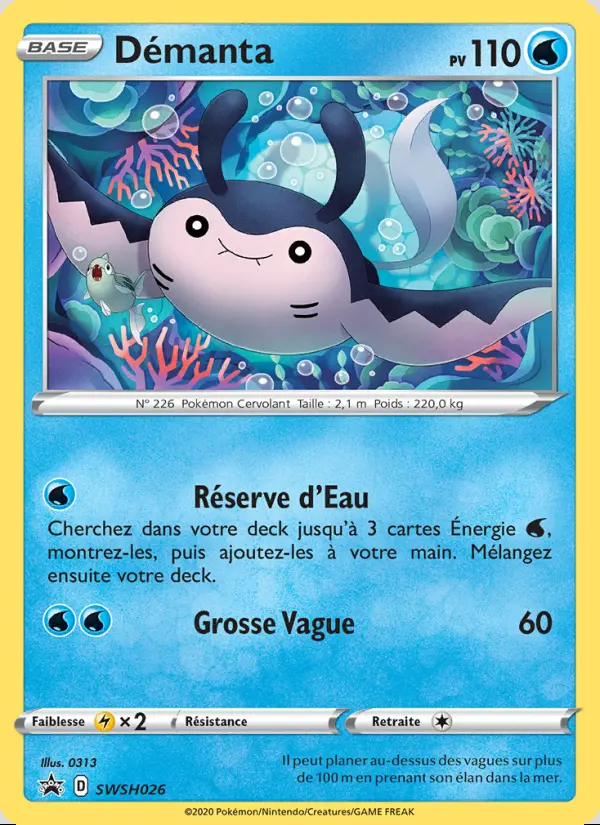 Image of the card Démanta