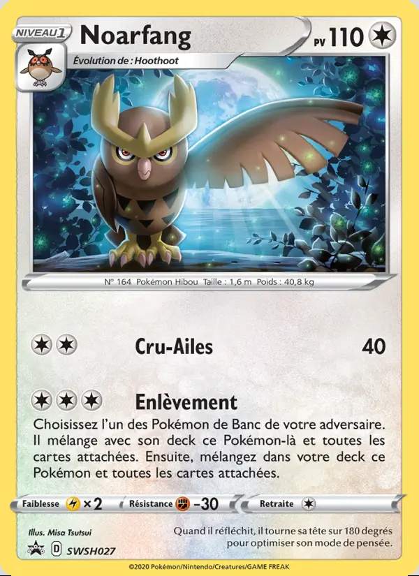 Image of the card Noarfang
