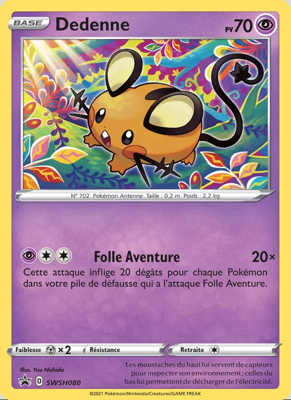 Image of the card Dedenne