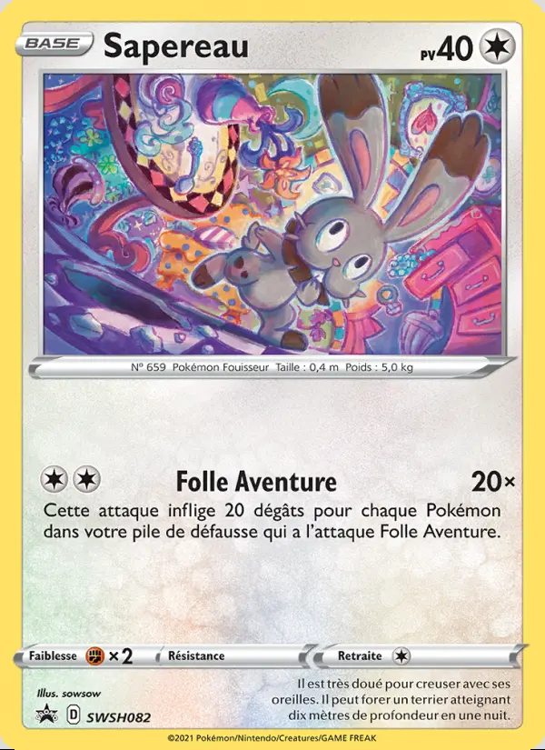 Image of the card Sapereau