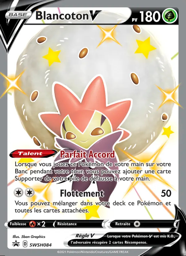 Image of the card Blancoton V