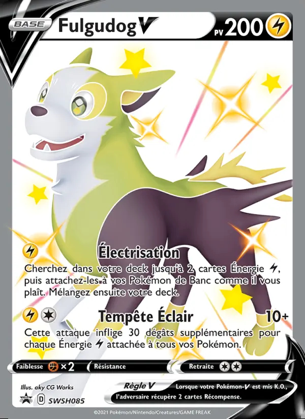 Image of the card Fulgudog V