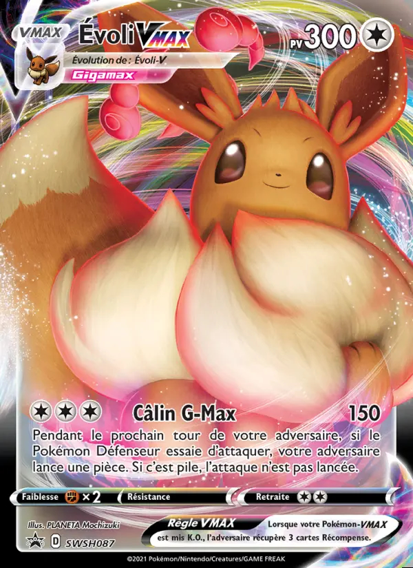 Image of the card Évoli VMAX