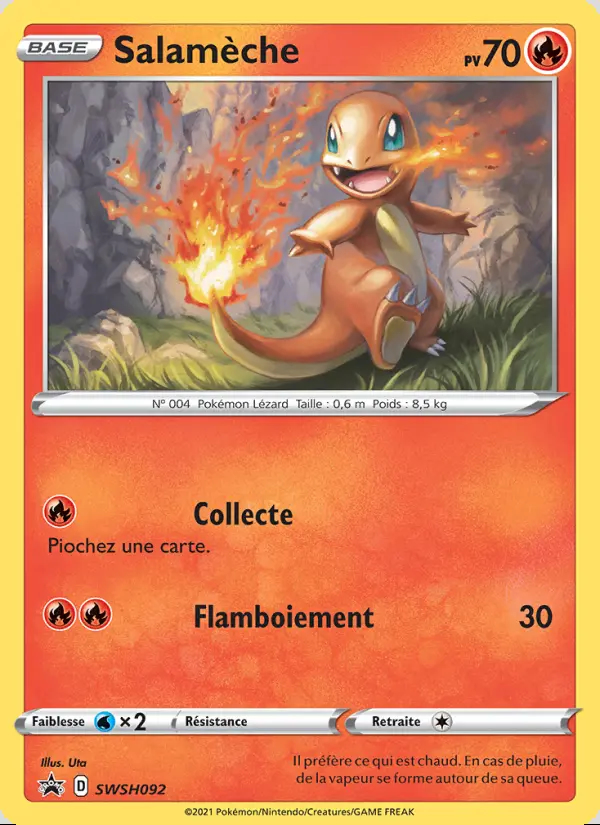 Image of the card Salamèche