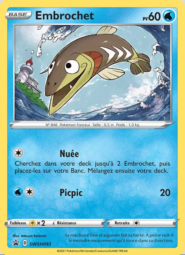 Image of the card Embrochet
