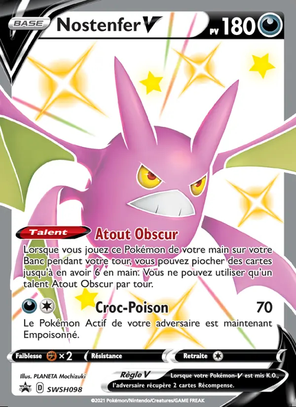 Image of the card Nostenfer V