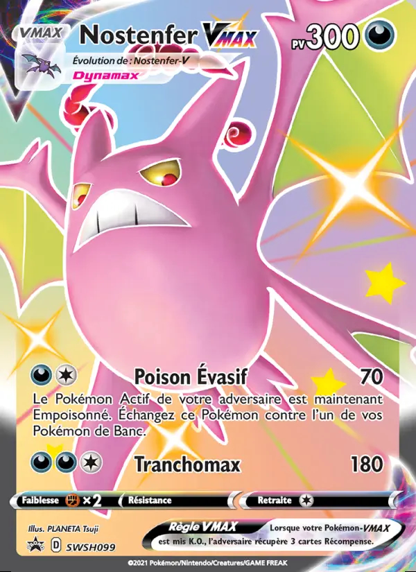 Image of the card Nostenfer VMAX
