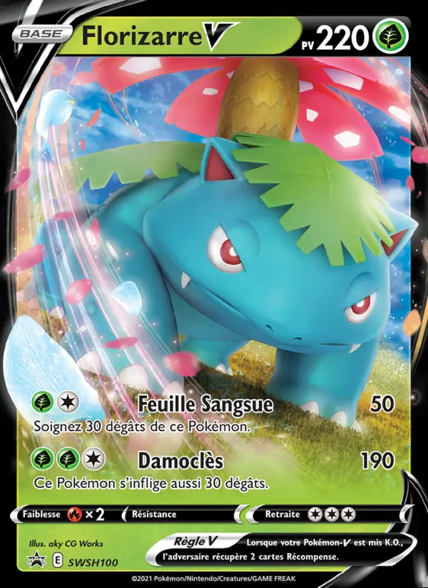 Image of the card Florizarre V