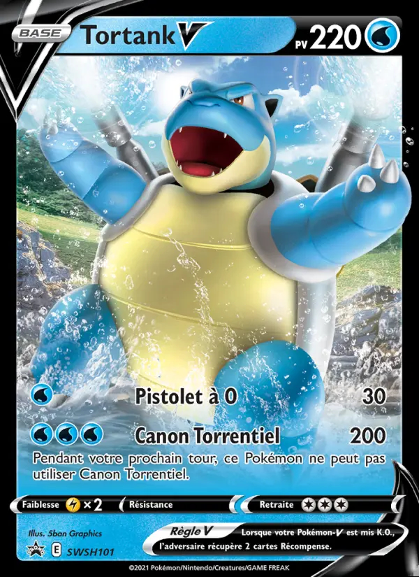 Image of the card Tortank V