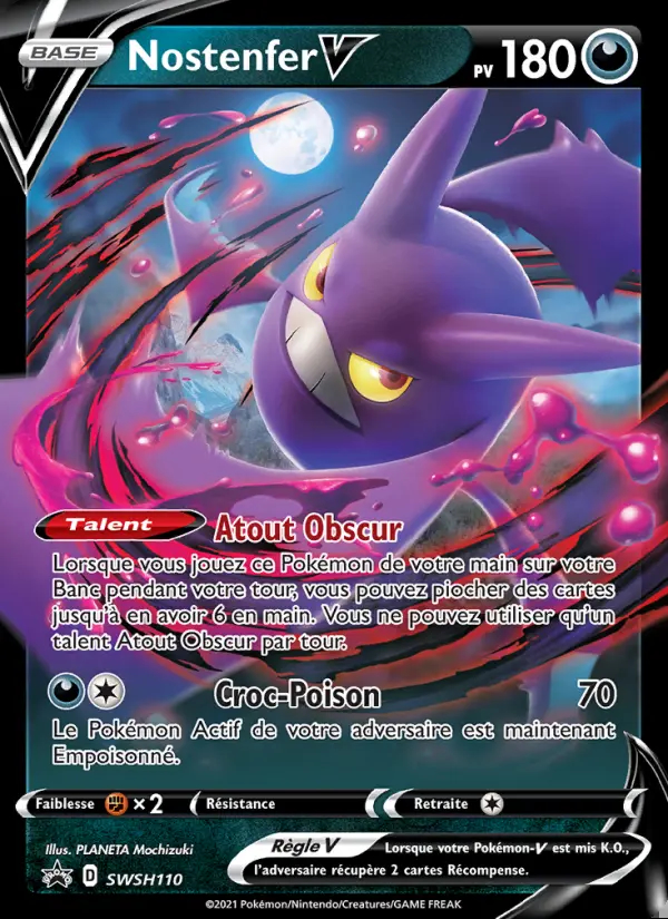 Image of the card Nostenfer V