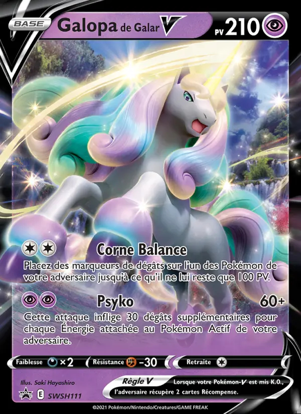 Image of the card Galopa de Galar V
