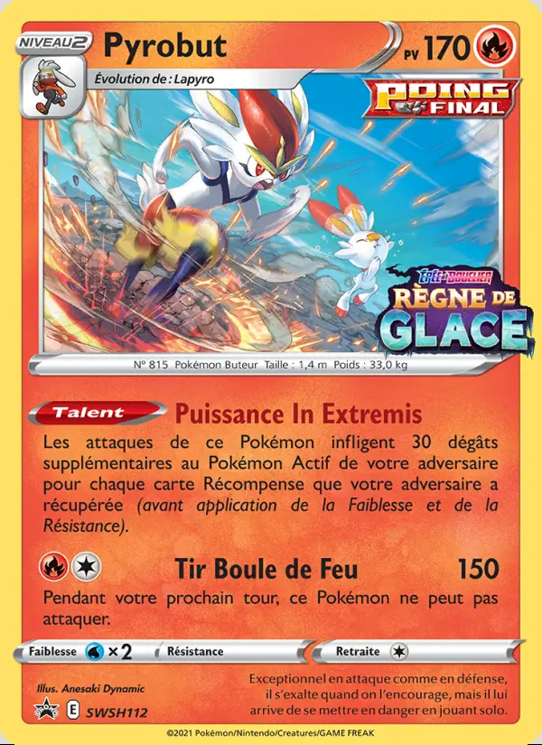 Image of the card Pyrobut