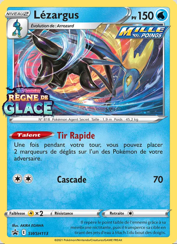 Image of the card Lézargus