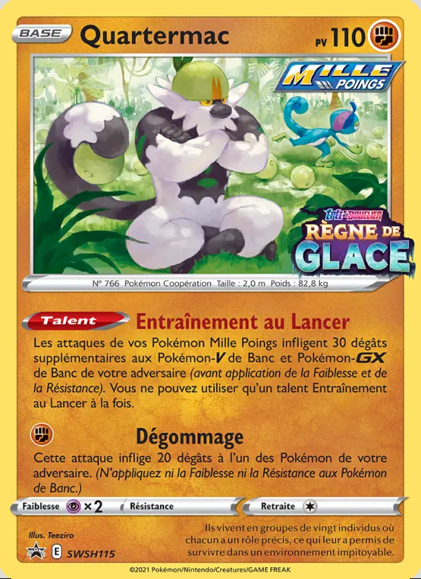 Image of the card Quartermac