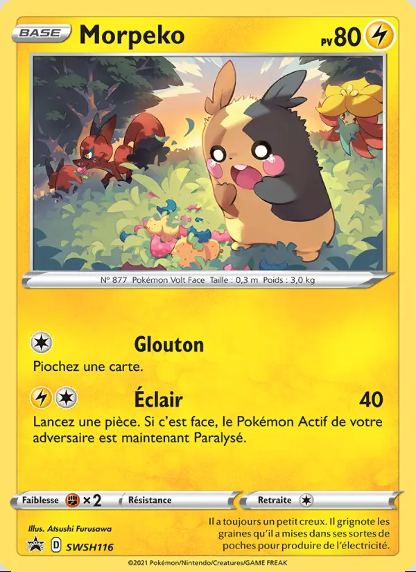 Image of the card Morpeko