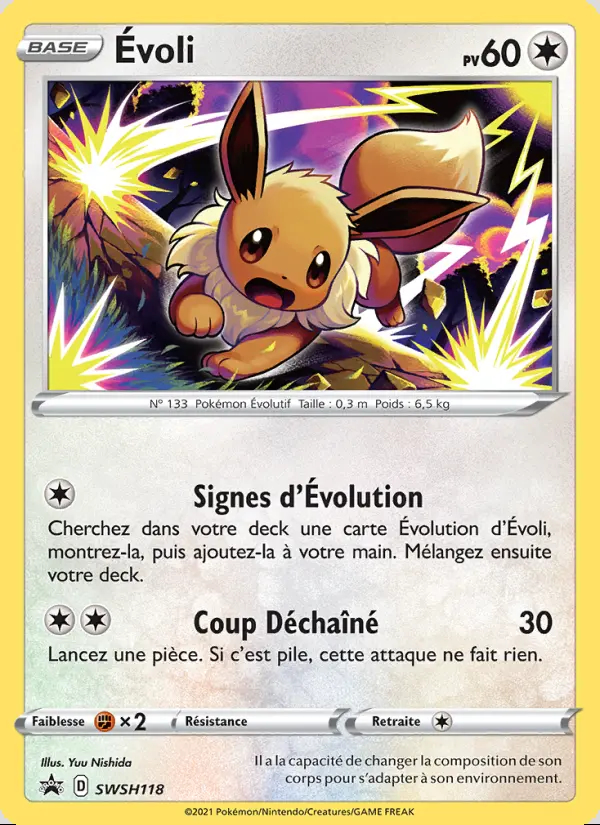 Image of the card Évoli