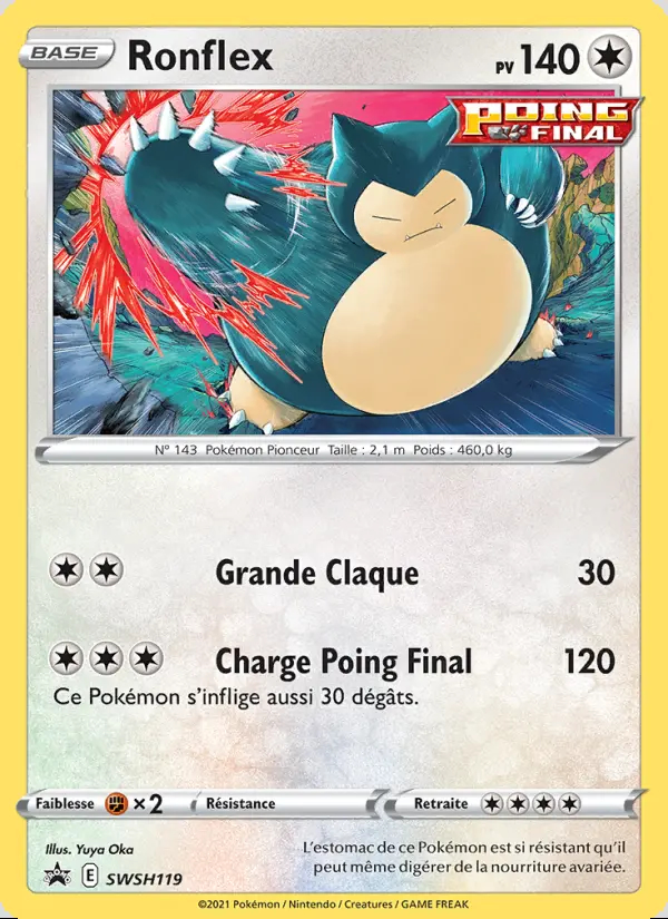 Image of the card Ronflex