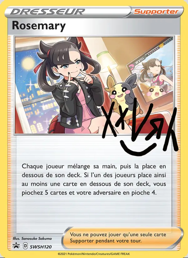 Image of the card Rosemary