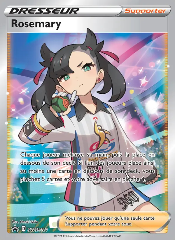 Image of the card Rosemary