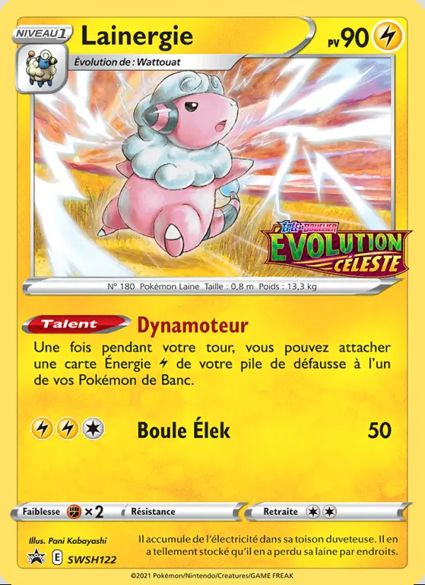 Image of the card Lainergie