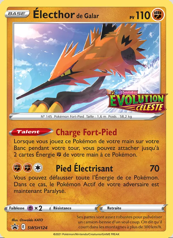Image of the card Électhor de Galar