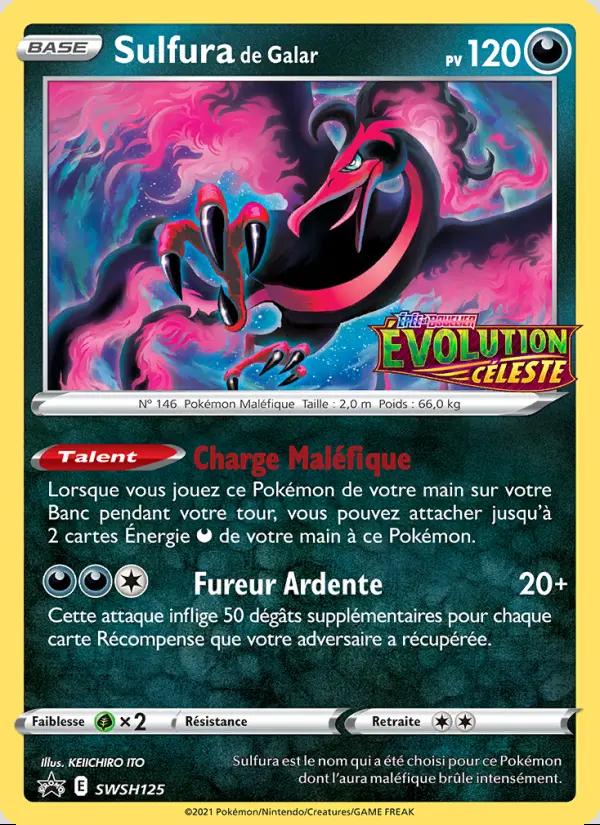 Image of the card Sulfura de Galar