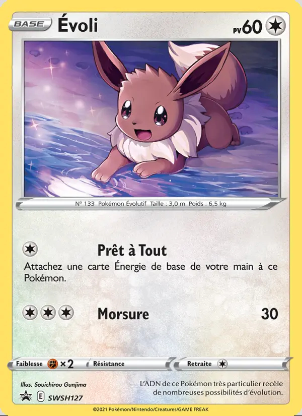 Image of the card Évoli