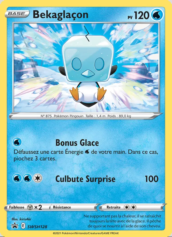 Image of the card Bekaglaçon
