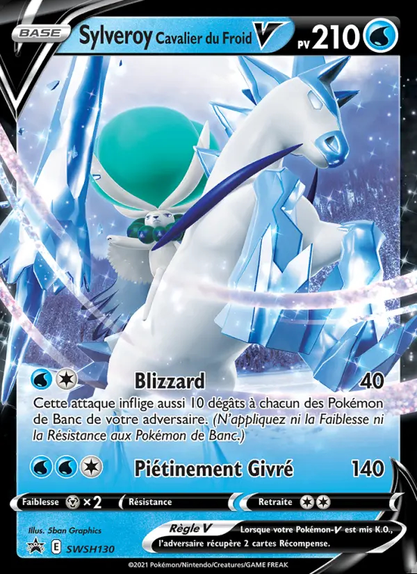 Image of the card Sylveroy Cavalier du Froid V