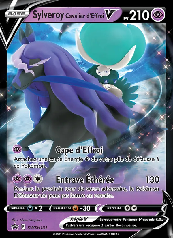 Image of the card Sylveroy Cavalier d'Effroi V