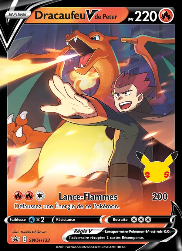 Image of the card Dracaufeu V de Peter