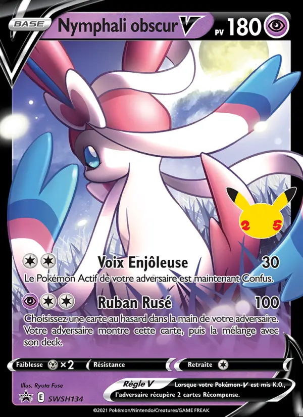 Image of the card Nymphali obscur V