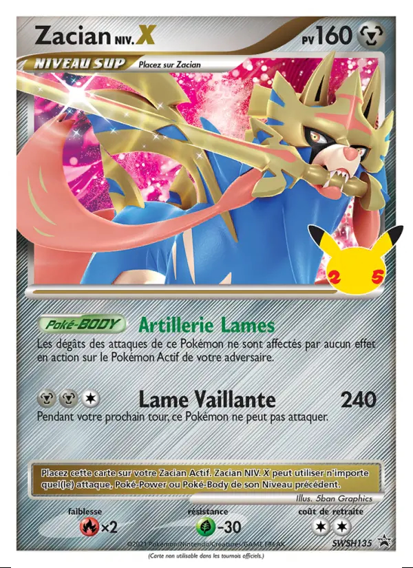 Image of the card Zacian