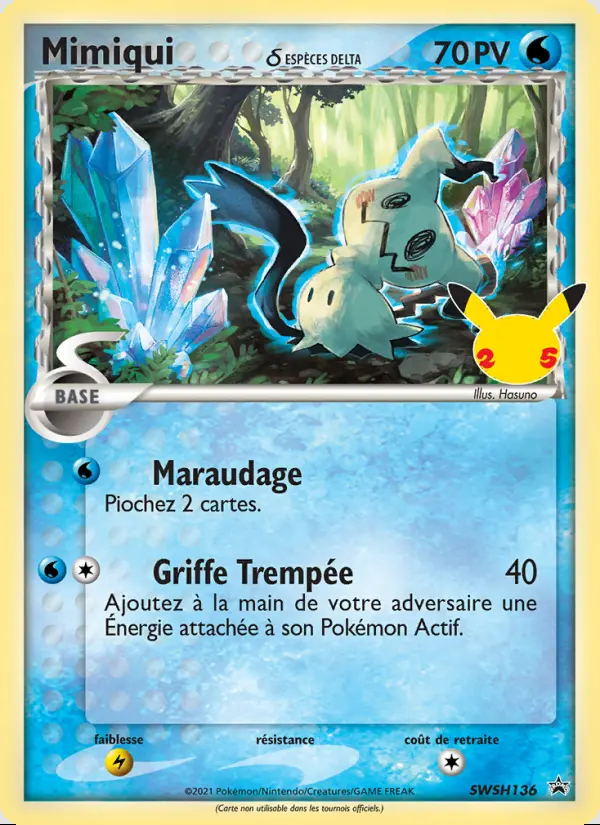 Image of the card Mimiqui