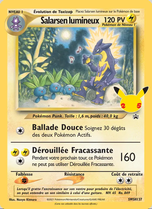 Image of the card Salarsen lumineux