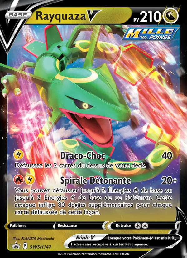 Image of the card Rayquaza V