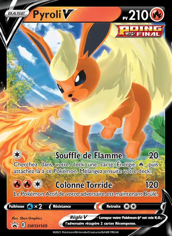 Image of the card Pyroli V