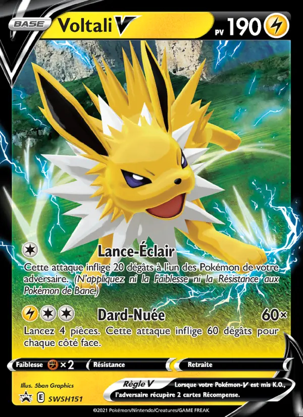 Image of the card Voltali V