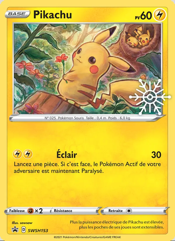 Image of the card Pikachu