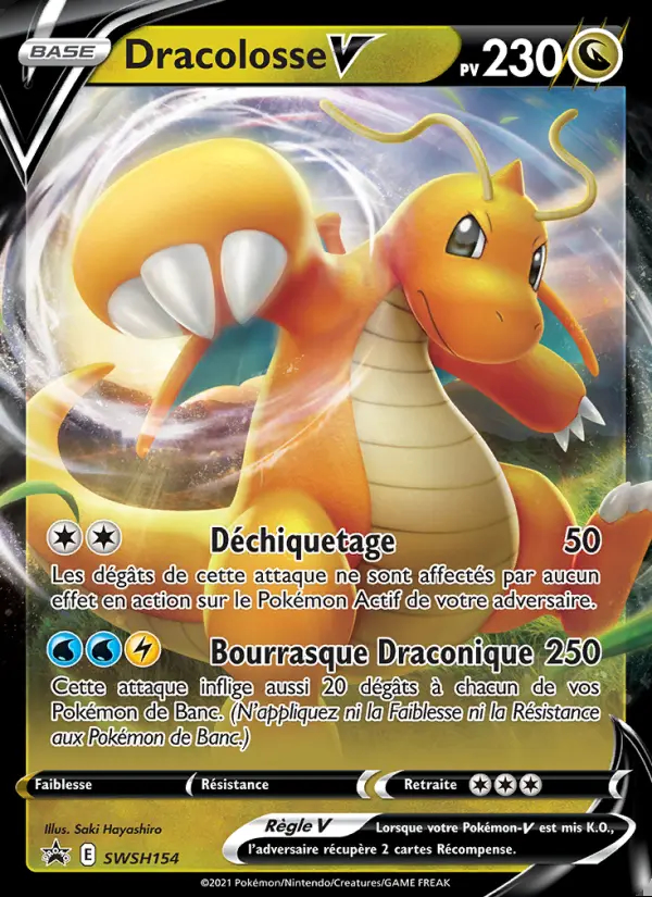 Image of the card Dracolosse V
