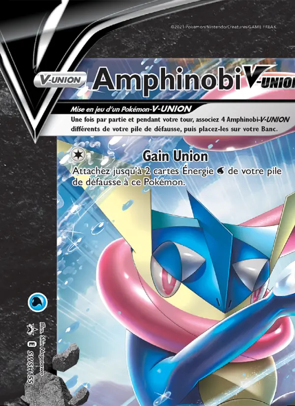 Image of the card Amphinobi V-UNION