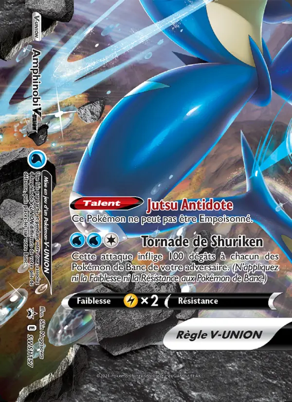 Image of the card Amphinobi V-UNION