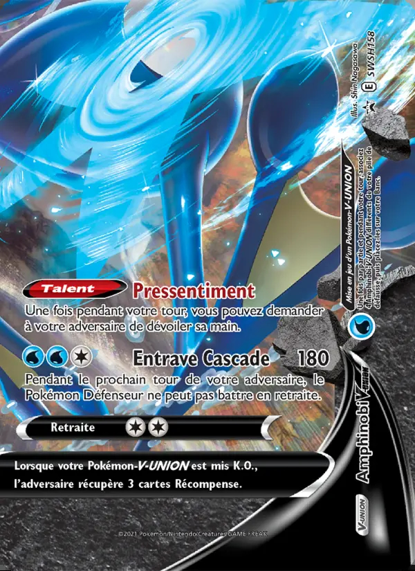 Image of the card Amphinobi V-UNION