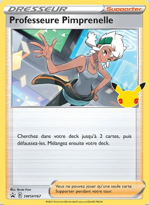 Image of the card Professeure Pimprenelle