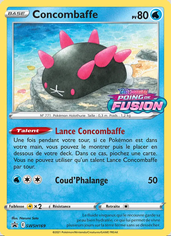 Image of the card Concombaffe