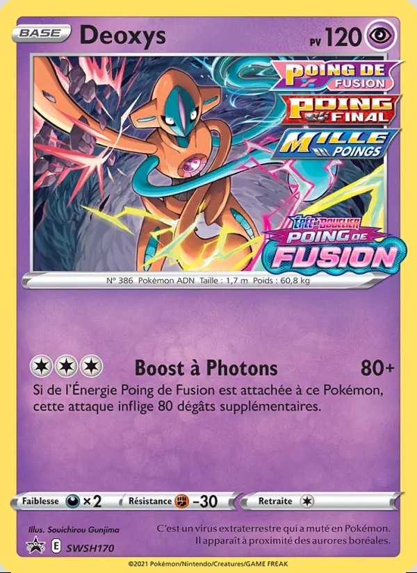 Image of the card Deoxys