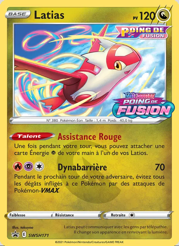 Image of the card Latias
